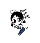 Hyo sister's life story（個別スタンプ：9）