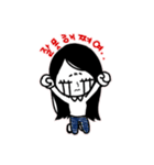 Hyo sister's life story（個別スタンプ：10）