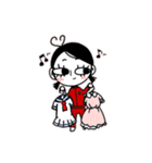 Hyo sister's life story（個別スタンプ：17）
