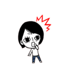 Hyo sister's life story（個別スタンプ：18）