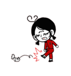 Hyo sister's life story（個別スタンプ：21）