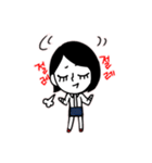 Hyo sister's life story（個別スタンプ：23）