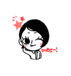 Hyo sister's life story（個別スタンプ：24）