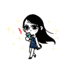 Hyo sister's life story（個別スタンプ：33）