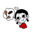 Hyo sister's life story（個別スタンプ：34）