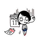 Hyo sister's life story（個別スタンプ：35）