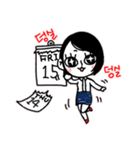 Hyo sister's life story（個別スタンプ：36）
