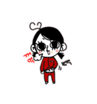 Hyo sister's life story（個別スタンプ：37）