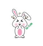 Khmer Cutie Rabbit (SSK)（個別スタンプ：12）