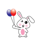 Khmer Cutie Rabbit (SSK)（個別スタンプ：21）