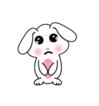 Khmer Cutie Rabbit (SSK)（個別スタンプ：24）