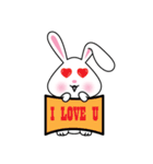 Khmer Cutie Rabbit (SSK)（個別スタンプ：27）