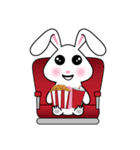 Khmer Cutie Rabbit (SSK)（個別スタンプ：28）