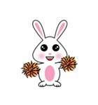 Khmer Cutie Rabbit (SSK)（個別スタンプ：32）