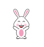 Khmer Cutie Rabbit (SSK)（個別スタンプ：34）