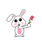 Khmer Cutie Rabbit (SSK)（個別スタンプ：35）