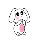 Khmer Cutie Rabbit (SSK)（個別スタンプ：37）