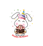 Khmer Cutie Rabbit (SSK)（個別スタンプ：38）