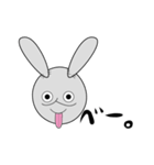 うさぎのグルちゃん（個別スタンプ：5）