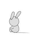 うさぎのグルちゃん（個別スタンプ：37）