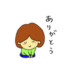 ぼぶちゃん（個別スタンプ：3）