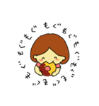 ぼぶちゃん（個別スタンプ：8）