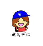 ぼぶちゃん（個別スタンプ：16）
