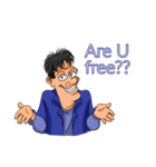 Felix Unix（個別スタンプ：5）