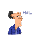 Felix Unix（個別スタンプ：40）