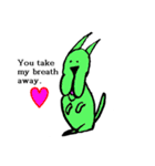 LOVE恋わずらい（個別スタンプ：2）