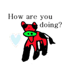 LOVE恋わずらい（個別スタンプ：16）