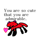 LOVE恋わずらい（個別スタンプ：23）