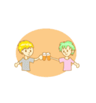 パステルデイズ！！（個別スタンプ：1）