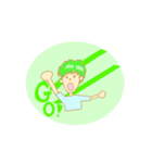 パステルデイズ！！（個別スタンプ：4）