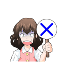 DATUMのなるちゃん（個別スタンプ：35）