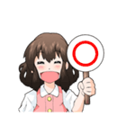 DATUMのなるちゃん（個別スタンプ：36）