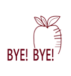 carrot of life speech（個別スタンプ：15）
