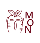 carrot of life speech（個別スタンプ：34）