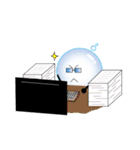 Bubble @MOOD（個別スタンプ：5）