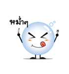 Bubble @MOOD（個別スタンプ：10）