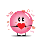 Bubble @MOOD（個別スタンプ：17）