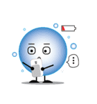 Bubble @MOOD（個別スタンプ：18）