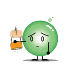 Bubble @MOOD（個別スタンプ：21）