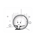 Bubble @MOOD（個別スタンプ：24）