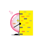 Bubble @MOOD（個別スタンプ：28）