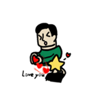 Fat geek named An-An（個別スタンプ：12）