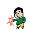 Fat geek named An-An（個別スタンプ：17）