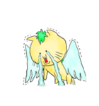ペガにゃす（個別スタンプ：4）