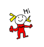 Indy:Super（個別スタンプ：1）
