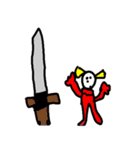 Indy:Super（個別スタンプ：18）